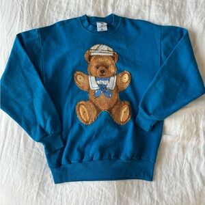 Vintage Teddy Bear Sweatshirt